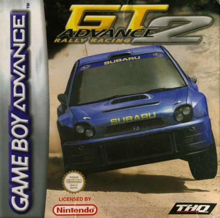 Capa do jogo GT Advance 2: Rally Racing